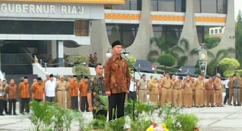 Spesial, Apel ASN Pemprov Riau Dipimpin Mendikbud